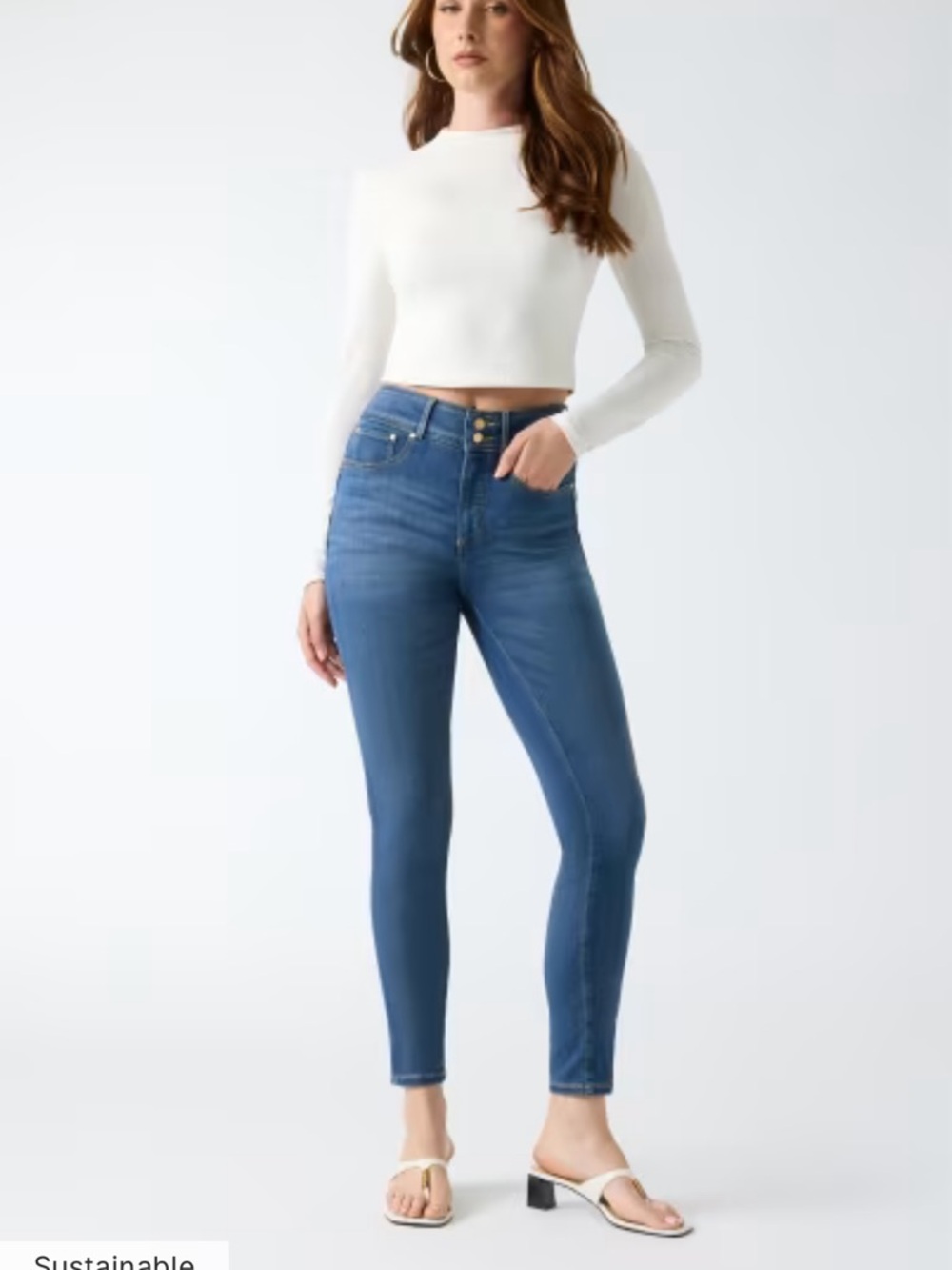 Guess Eco Shape Up Jean